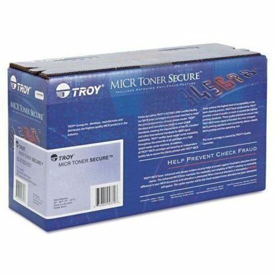 Troy Toner Secure High Yield Laser Toner Cartridge (CF280X) - Black Pack