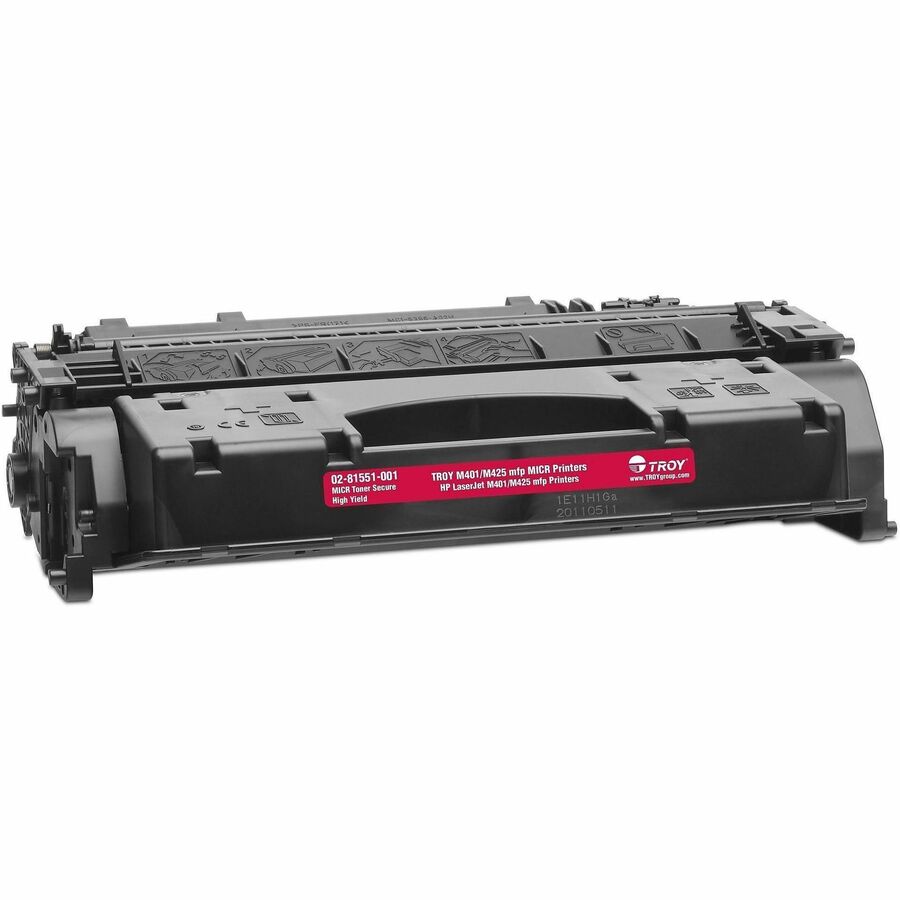Troy Toner Secure High Yield Laser Toner Cartridge (CF280X) - Black Pack