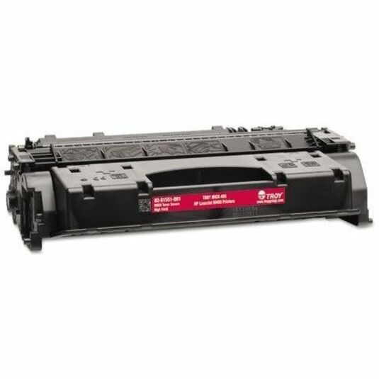 Troy Toner Secure High Yield Laser Toner Cartridge (CF280X) - Black Pack