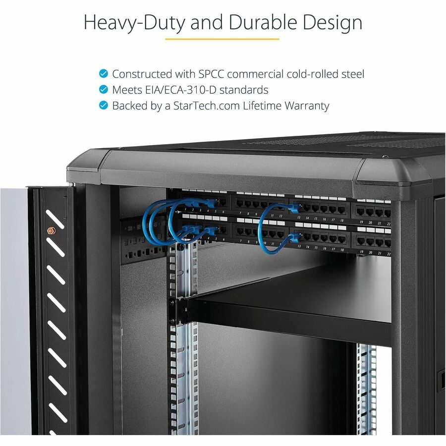 StarTech.com ADJSHELFHD Rack Shelf
