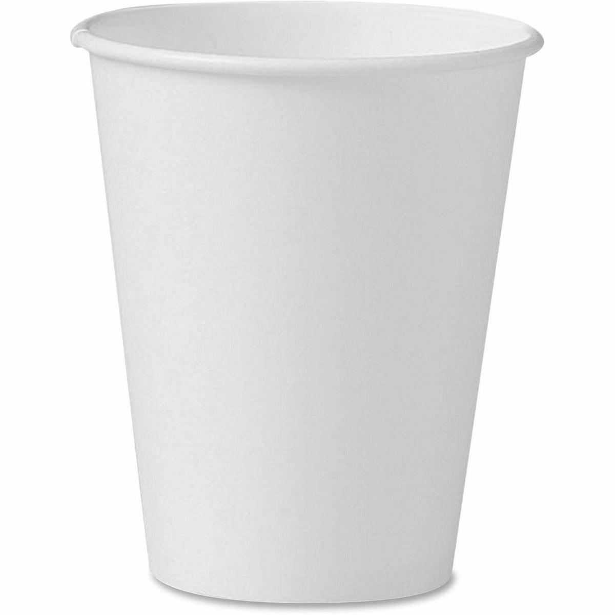 8 fl oz - White - Paper - Hot Drink, Beverage, Coffee, Tea, Cocoa - 50/Pack - 20 / Carton