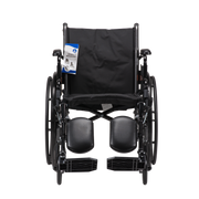 DynaRide S3 Lite Wheelchair w/ Detachable & Flip Desk Arm ELR, 18" x 16", 1 Quantity per Case