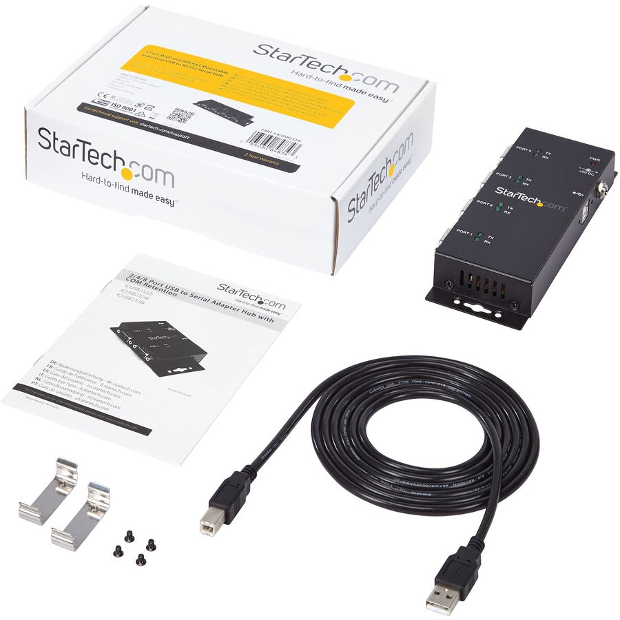 StarTech.com 4-port Serial Hub