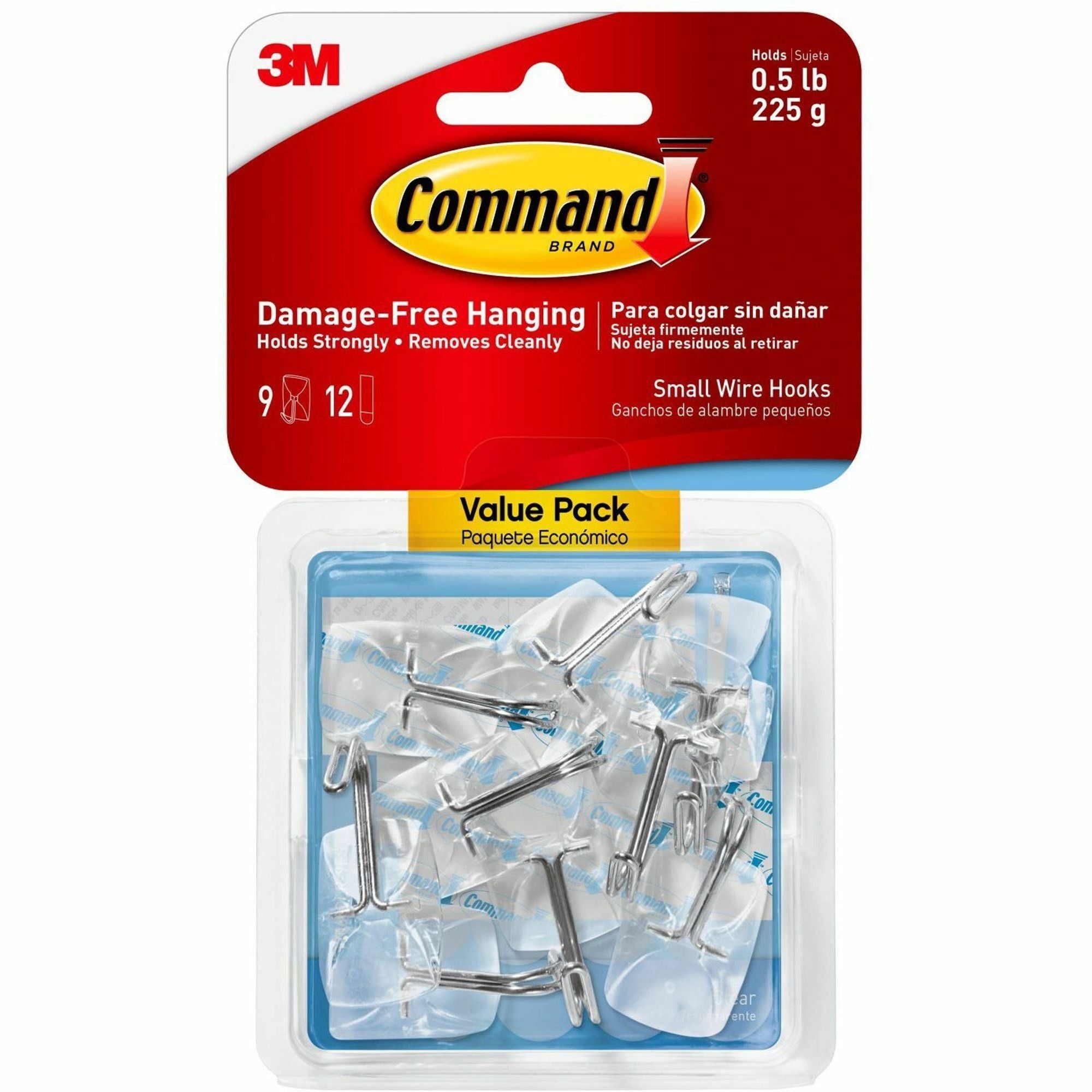 Command Small Wire Hooks