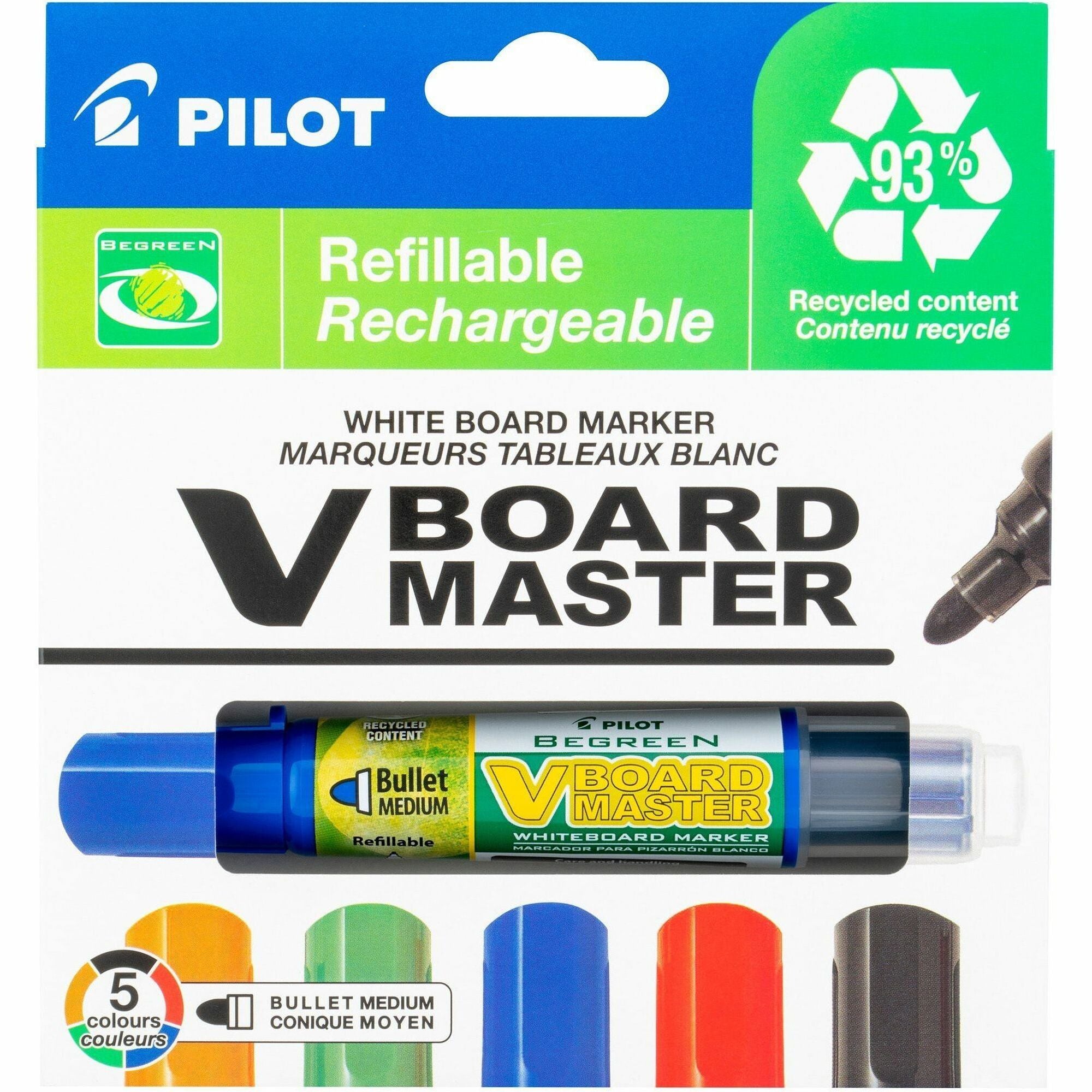 Medium Bullet Marker Point - Refillable - 5 / Pack