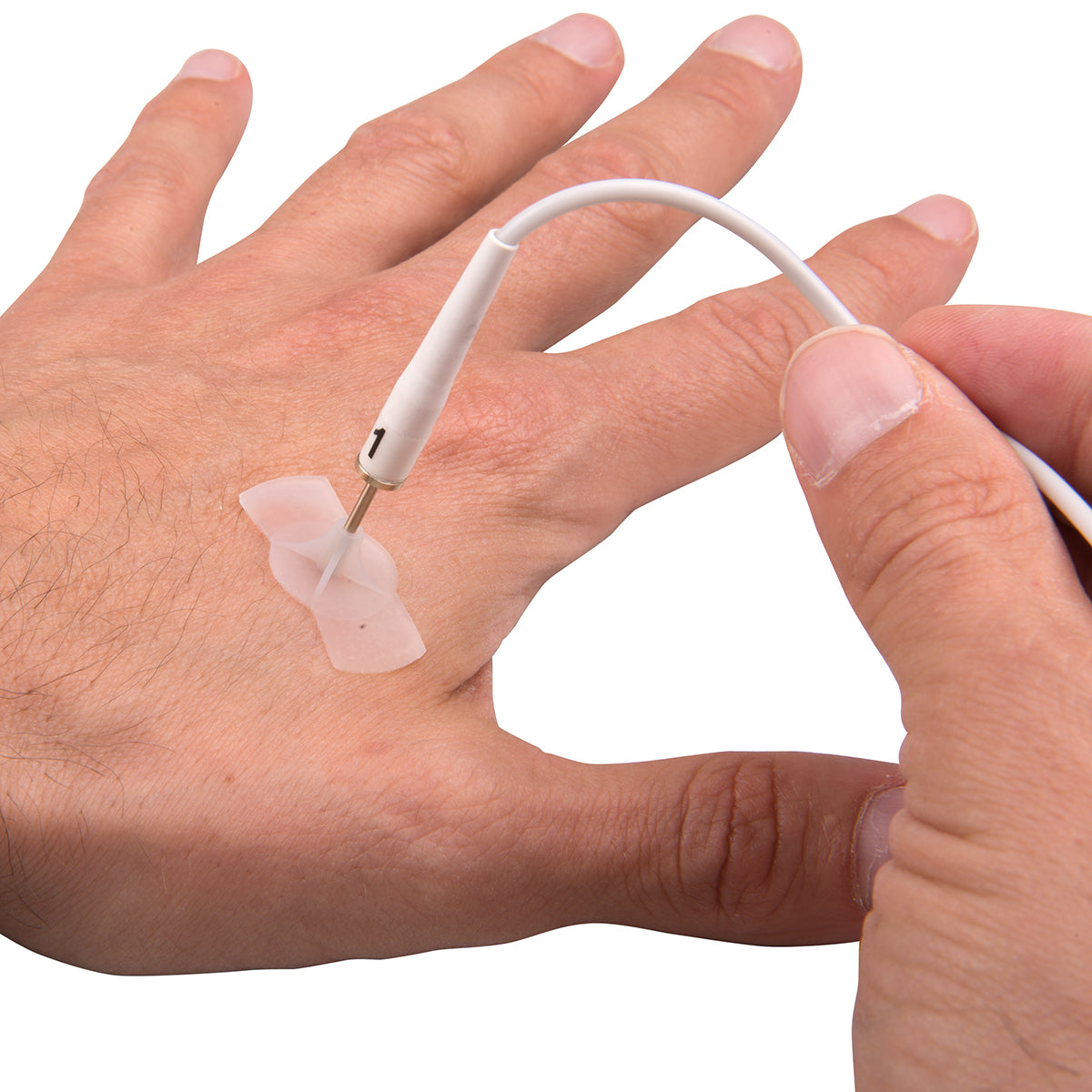 Disposable self-adhesive applicators for 3B LASER NEEDLE (package with 100 pcs)