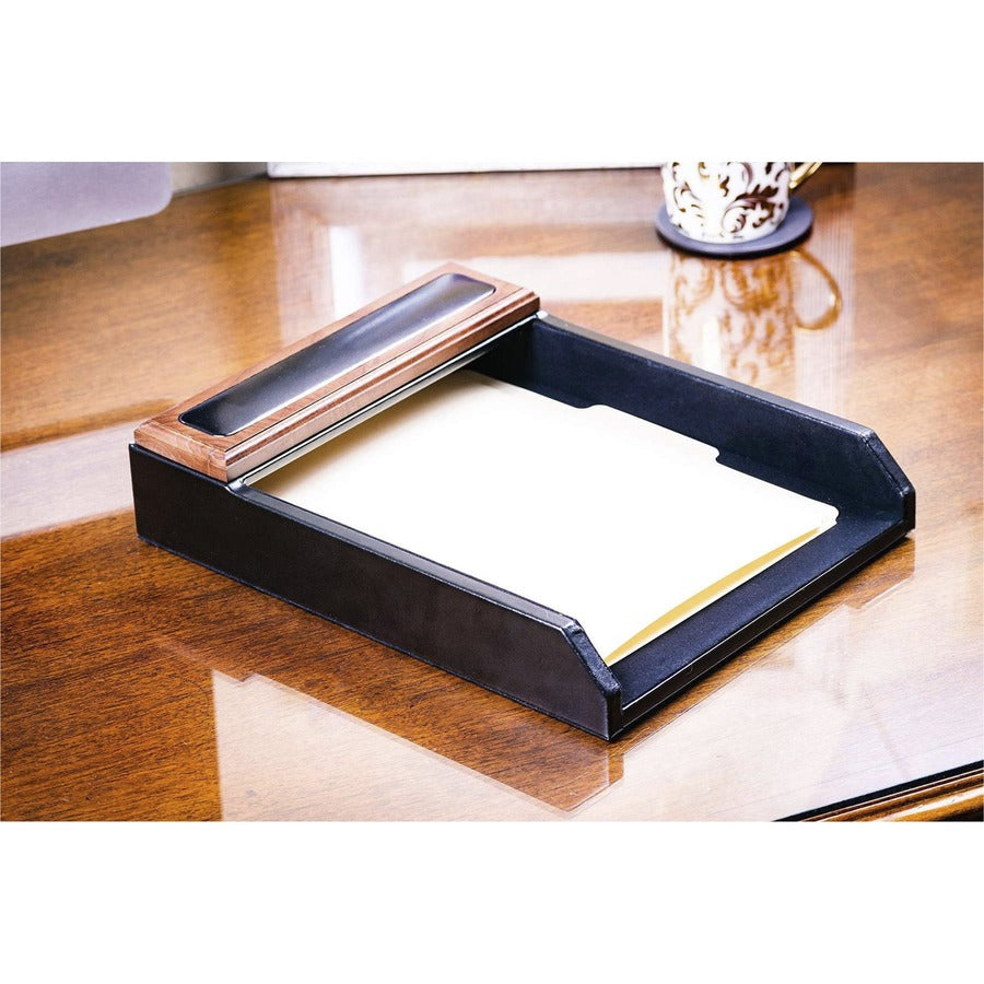Dacasso 8000 Office Kit, Three-Piece Set, Includes Desk Pad, Letter Tray, Pencil Cup, 1 Each