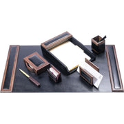 Dacasso 8000 Office Kit, Seven-Piece Desk Set, 1 Each