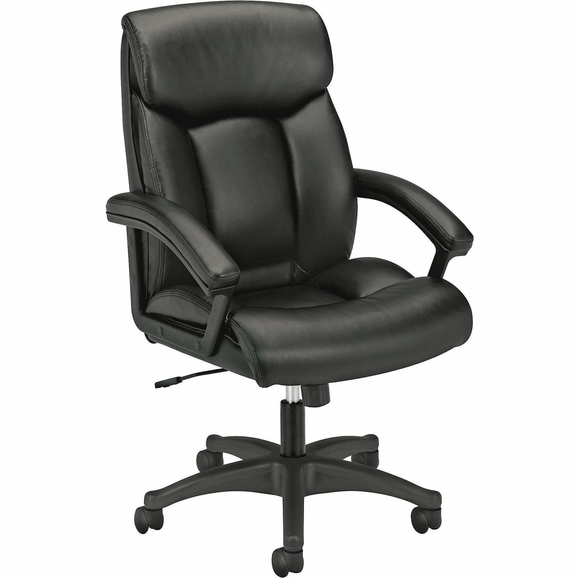 Black - Leather - 1 Each