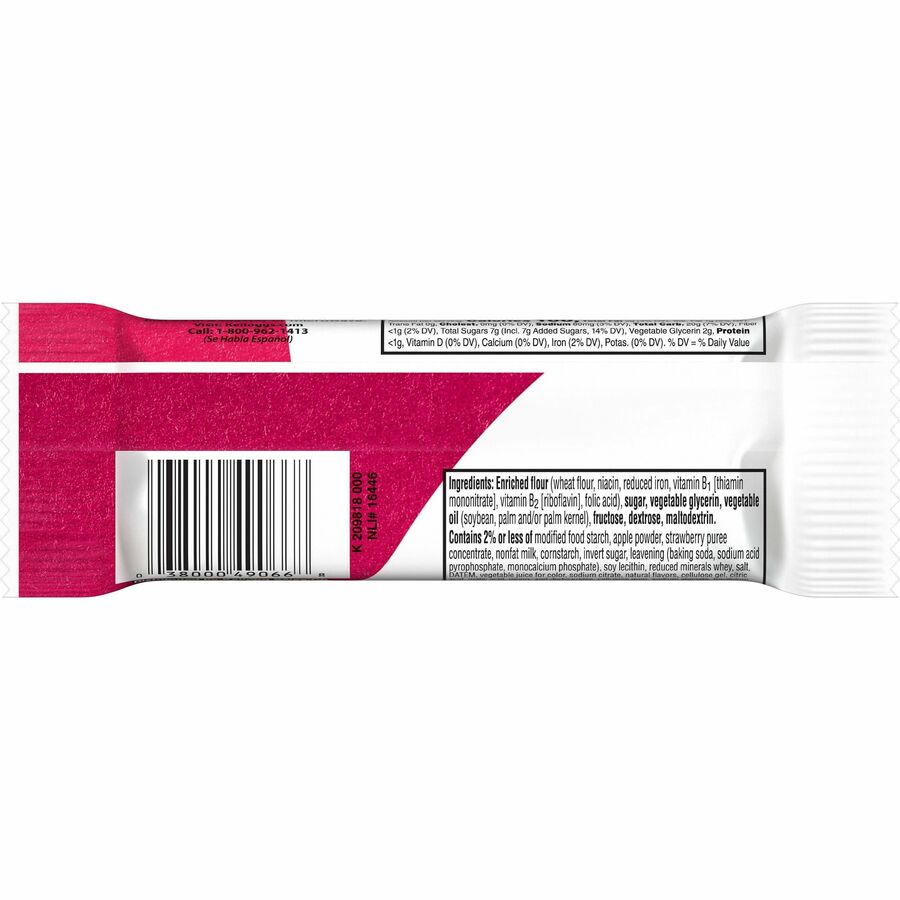 Special K Pastry Crisps: Strawberry