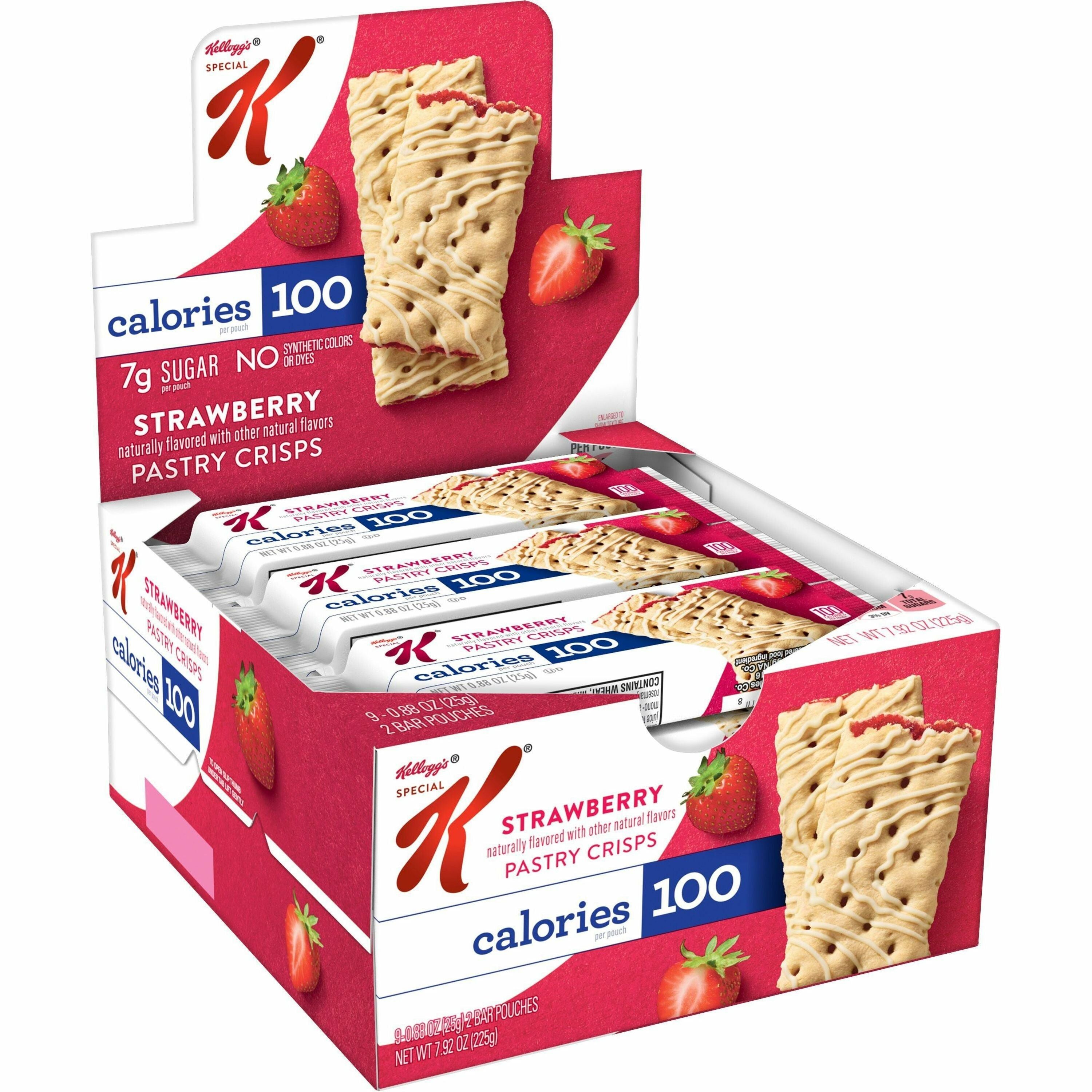 Special K Pastry Crisps: Strawberry