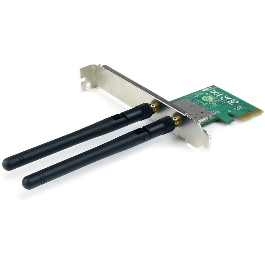 StarTech.com IEEE 802.11n Wi-Fi Adapter for Desktop Computer - TAA Compliant