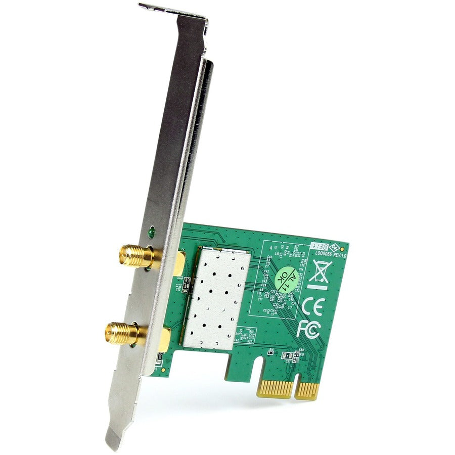 StarTech.com IEEE 802.11n Wi-Fi Adapter for Desktop Computer - TAA Compliant