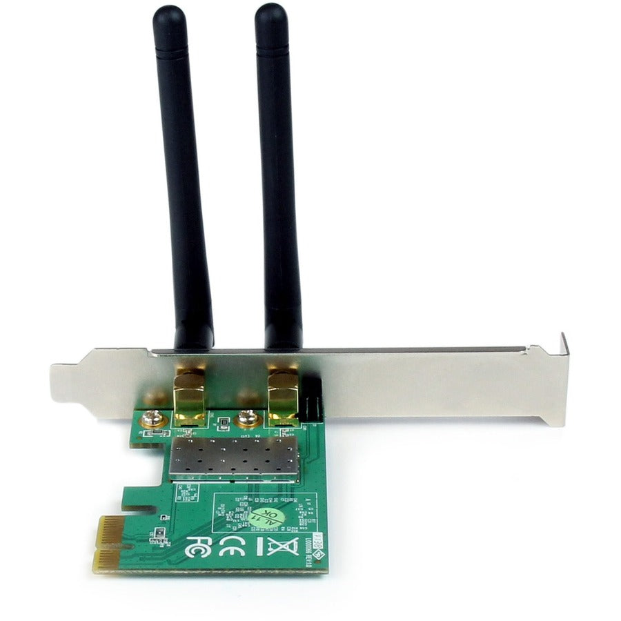 StarTech.com IEEE 802.11n Wi-Fi Adapter for Desktop Computer - TAA Compliant