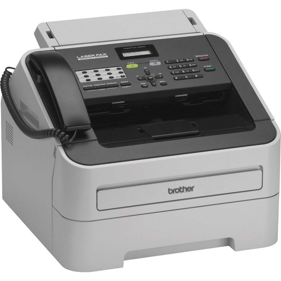 Laser - Monochrome Sheetfed Digital Copier - 20 cpm Mono - 300 x 600 dpi - 250 sheets - Plain Paper Fax - Corded Handset - 33.60 kbit/s Modem