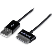 StarTech.com 2m Dock Connector to USB Cable for Samsung Galaxy Tab