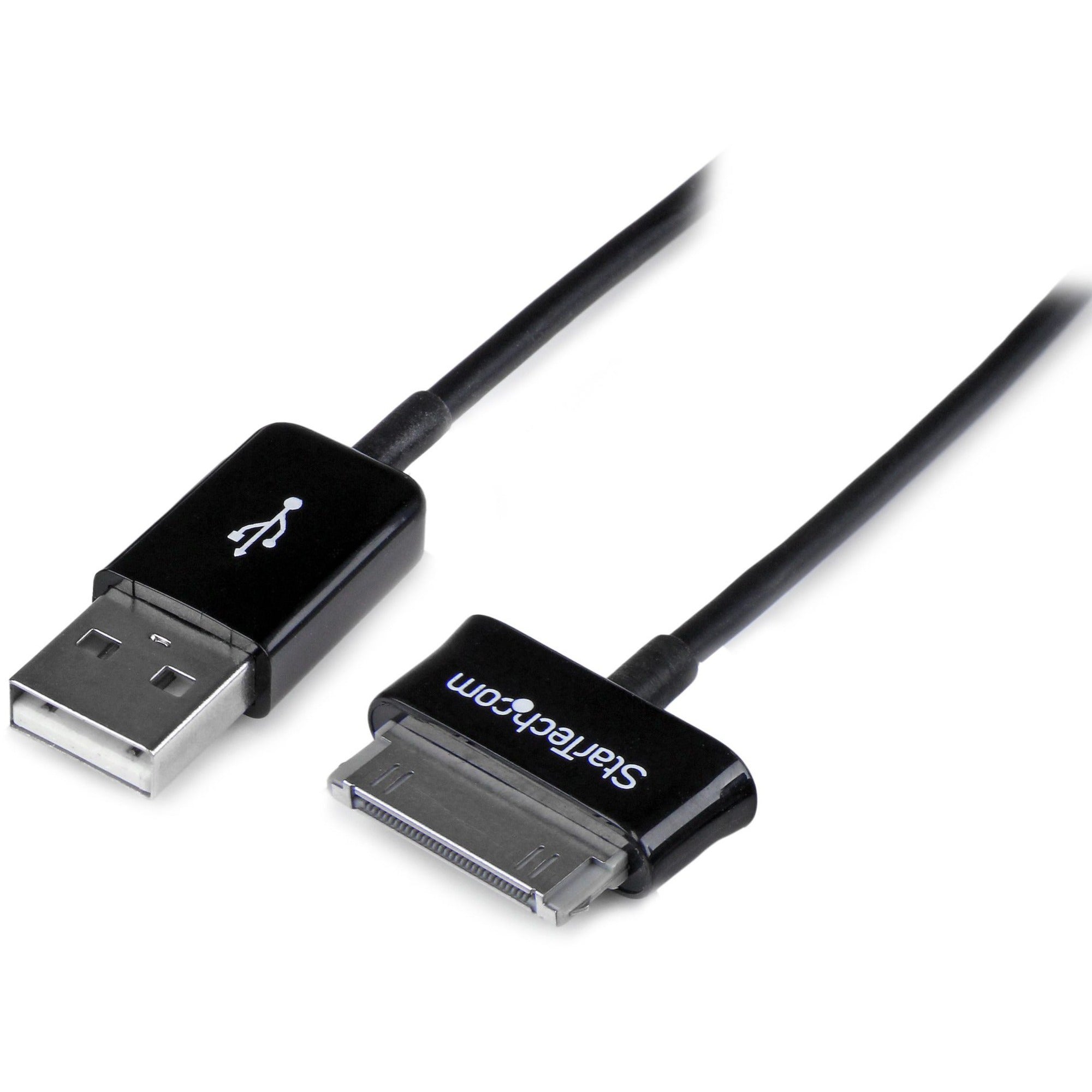 StarTech.com 2m Dock Connector to USB Cable for Samsung Galaxy Tab