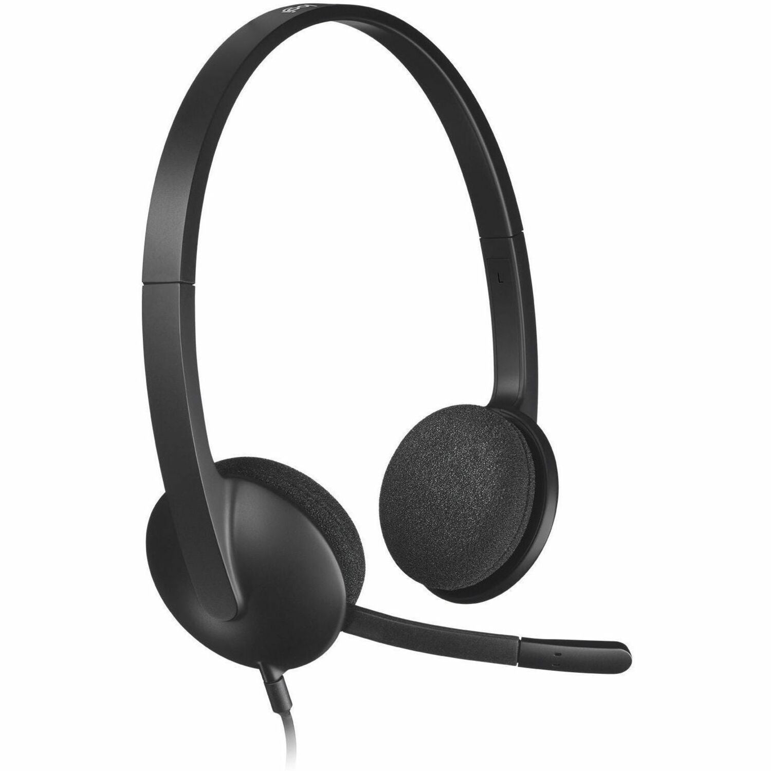 Stereo - USB - Wired - 20 Hz to 20 kHz - Over-the-head - Binaural - Semi-open - 6 ft Cable - Black