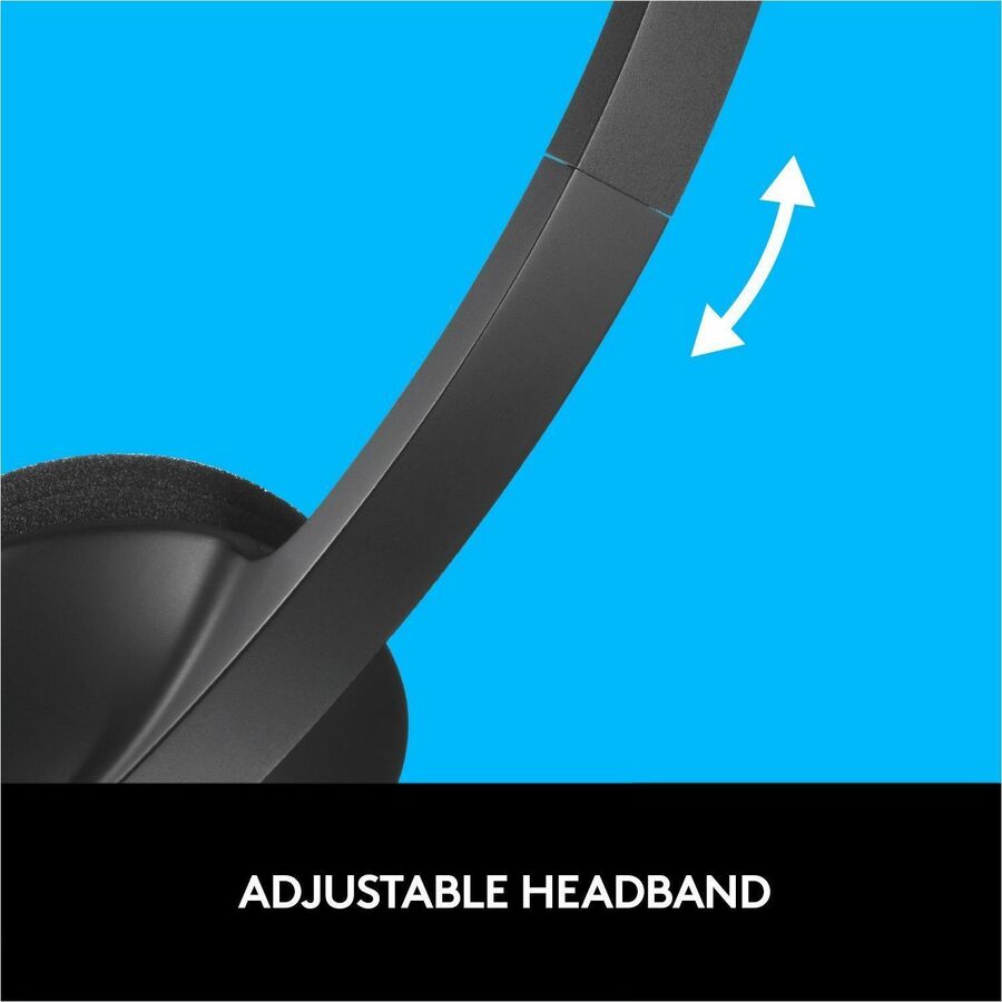 Stereo - USB - Wired - 20 Hz to 20 kHz - Over-the-head - Binaural - Semi-open - 6 ft Cable - Black