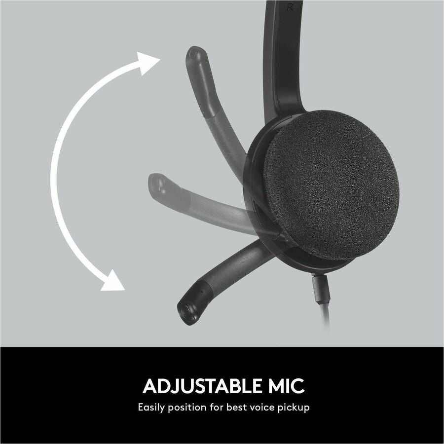 Stereo - USB - Wired - 20 Hz to 20 kHz - Over-the-head - Binaural - Semi-open - 6 ft Cable - Black