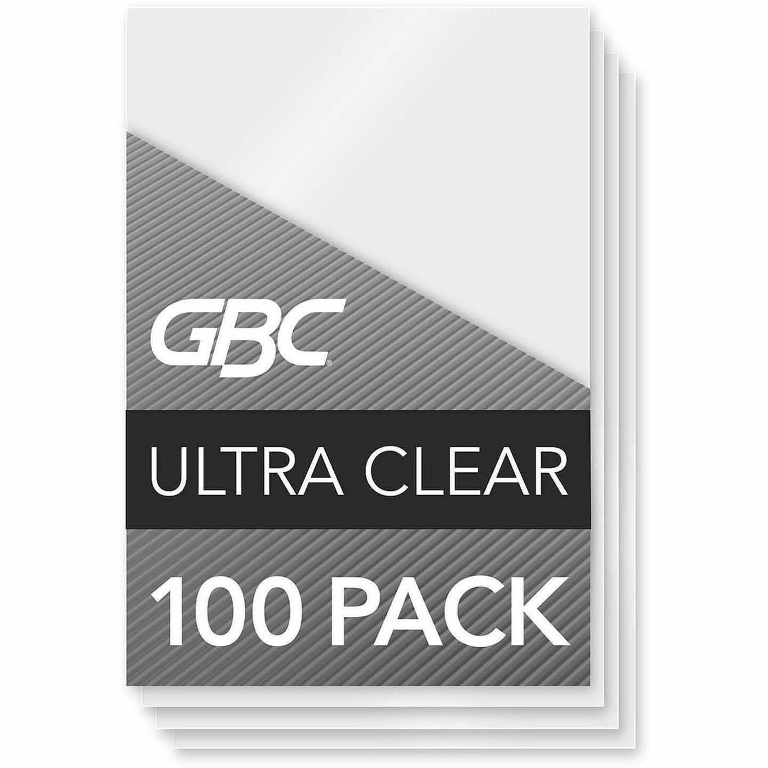 Laminating Pouch/Sheet Size: 2.56" Width x 3.75" Length x 10 mil Thickness - Glossy - for ID Badge, Document, Photo - UV Resistant, Non-yellowing, Fade Resistant - Clear - 100 / Box