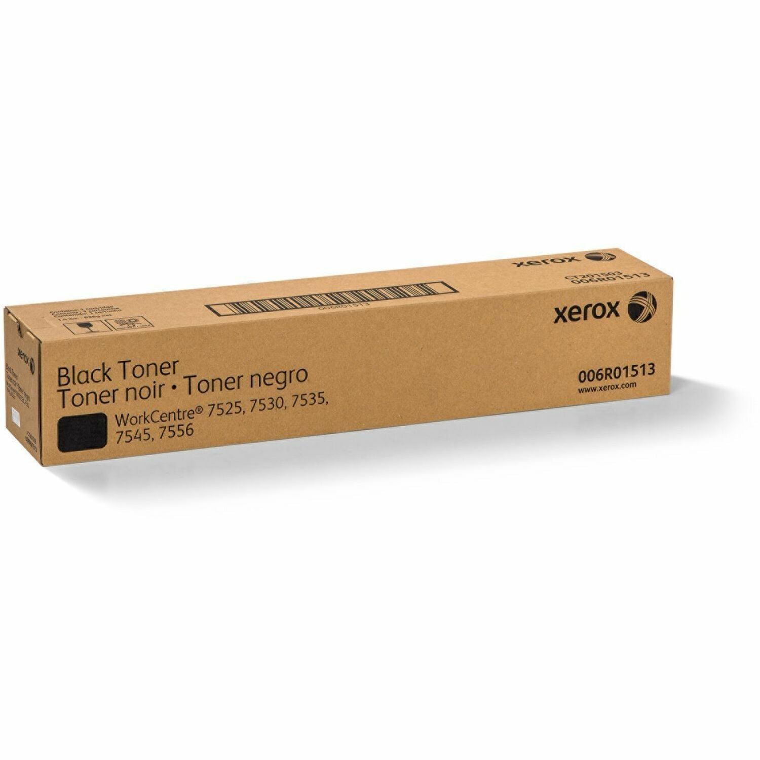 Xerox Original Laser Toner Cartridge - Black - 1 Each - 26000 Pages