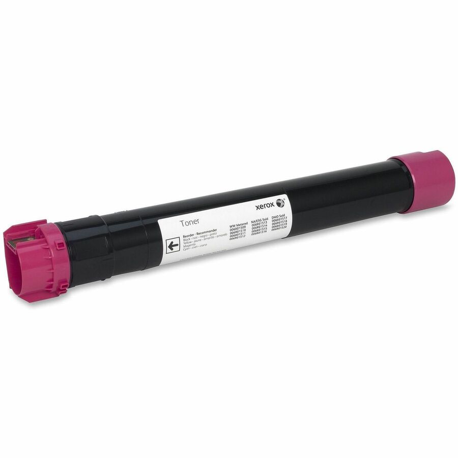 Xerox Original Laser Toner Cartridge - Magenta - 1 Each - 15000 Pages