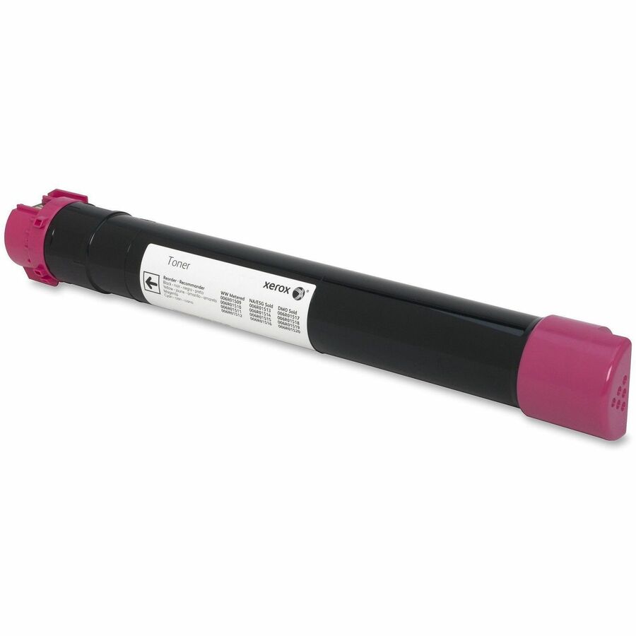 Xerox Original Laser Toner Cartridge - Magenta - 1 Each - 15000 Pages
