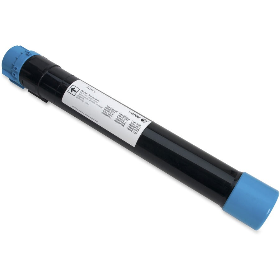 Xerox Original Laser Toner Cartridge - Cyan - 1 Each - 15000 Pages