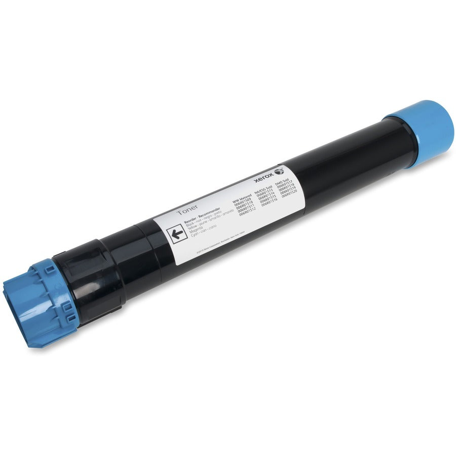 Xerox Original Laser Toner Cartridge - Cyan - 1 Each - 15000 Pages