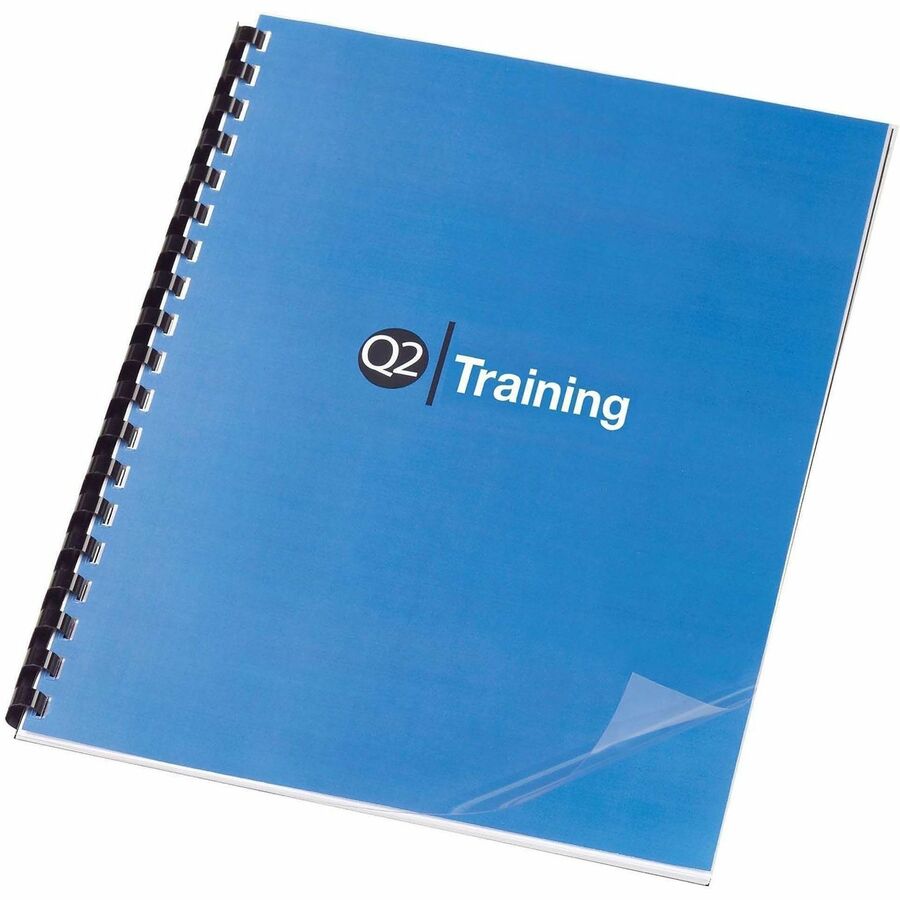 GBC ClearView Presentation Covers - 6 mil Thickness - For Letter 8 1/2" x 11" Sheet - Clear - Polypropylene - 100 / Box