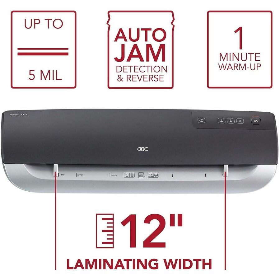 Pouch - 12" Lamination Width - 5 mil Lamination Thickness - 4.3" Height x 5.8" Width