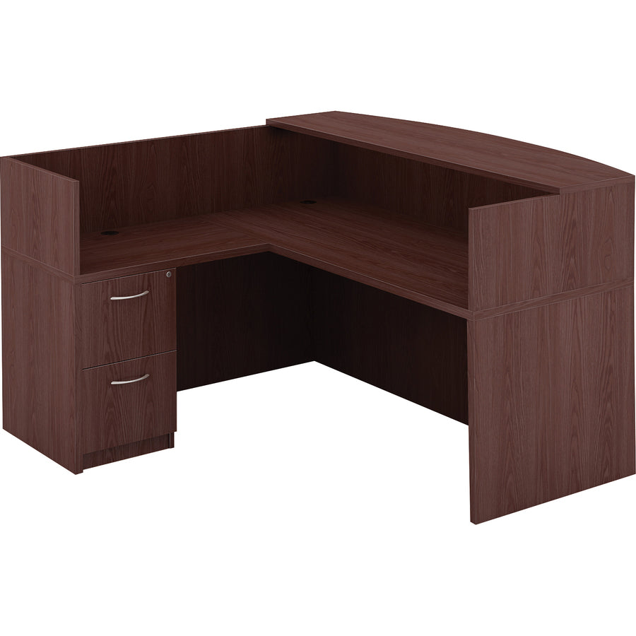 Lorell Essentials File/File Fixed File Cabinet