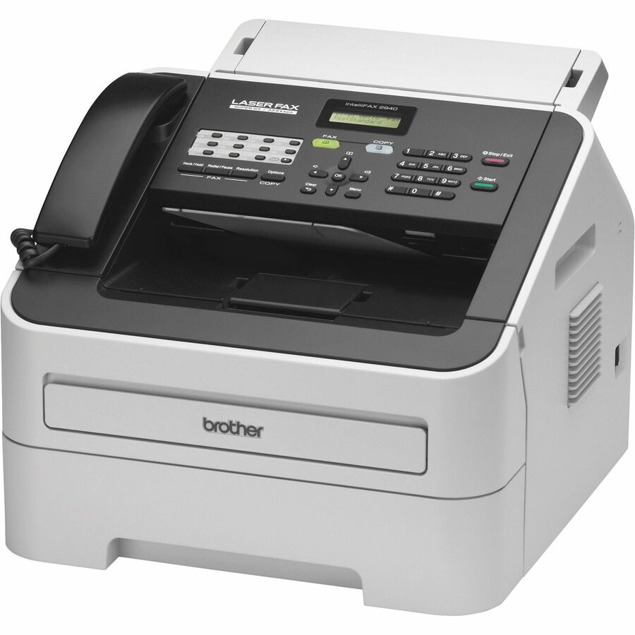 Copier/Fax/Printer - 20 ppm Mono Print - 2400 x 600 dpi Print - Up to 10000 Pages Monthly - 250 sheets Input - Color Scanner - 600 dpi Optical Scan - Monochrome Fax - USB - For Plain Paper Print - 1 Each