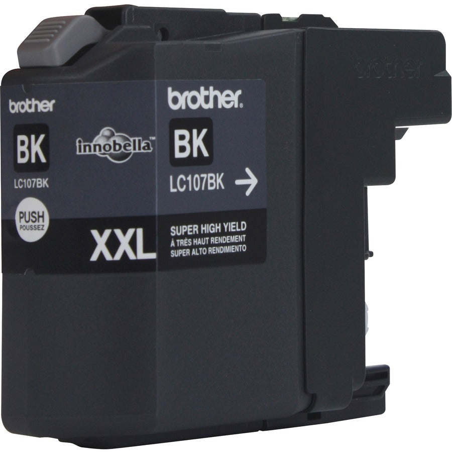 Brother Innobella LC1072PKS Original High Yield Inkjet Ink Cartridge - Black - 2 / Pack