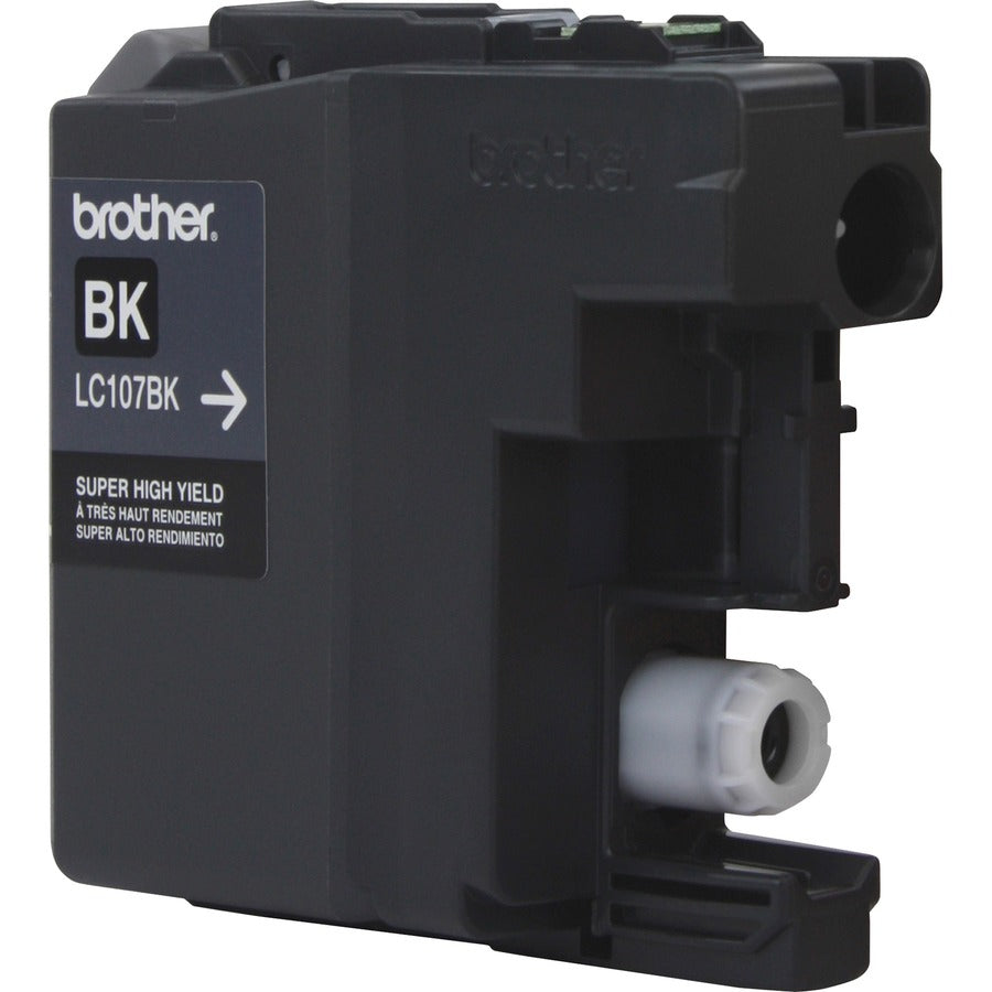 Brother Innobella LC1072PKS Original High Yield Inkjet Ink Cartridge - Black - 2 / Pack