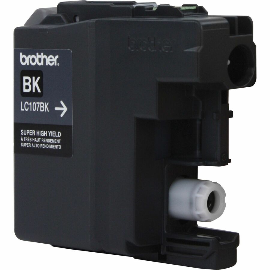 Brother Innobella LC107BK Original High Yield Inkjet Ink Cartridge - Black - 1 Each