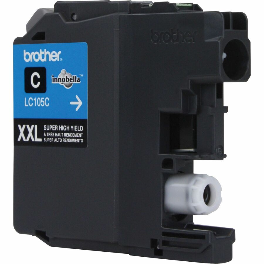 Brother Innobella LC105C Original High Yield Inkjet Ink Cartridge - Cyan - 1 Each