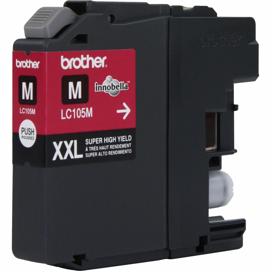 Brother Innobella LC105M Original High Yield Inkjet Ink Cartridge - Magenta - 1 Each