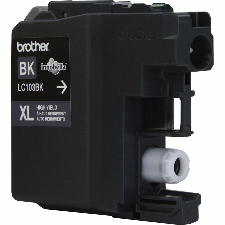 Brother Innobella LC103BK Original High Yield Inkjet Ink Cartridge - Black - 1 Each