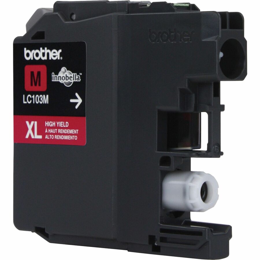 Brother Innobella LC103M Original High Yield Inkjet Ink Cartridge - Magenta - 1 Each