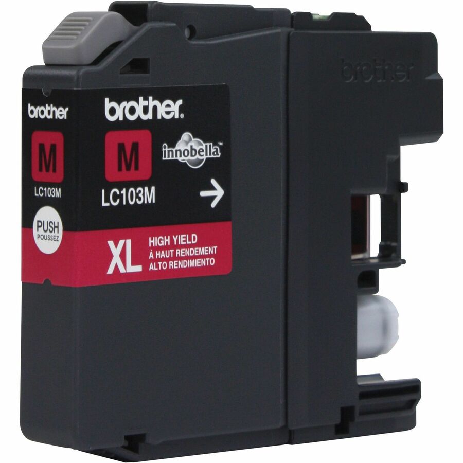 Brother Innobella LC103M Original High Yield Inkjet Ink Cartridge - Magenta - 1 Each