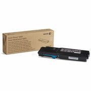 Xerox Original High Yield Laser Toner Cartridge - Cyan - 1 Each - 6000 Pages
