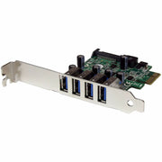 StarTech.com 4 Port PCI Express PCIe SuperSpeed USB 3.0 Controller Card Adapter with UASP