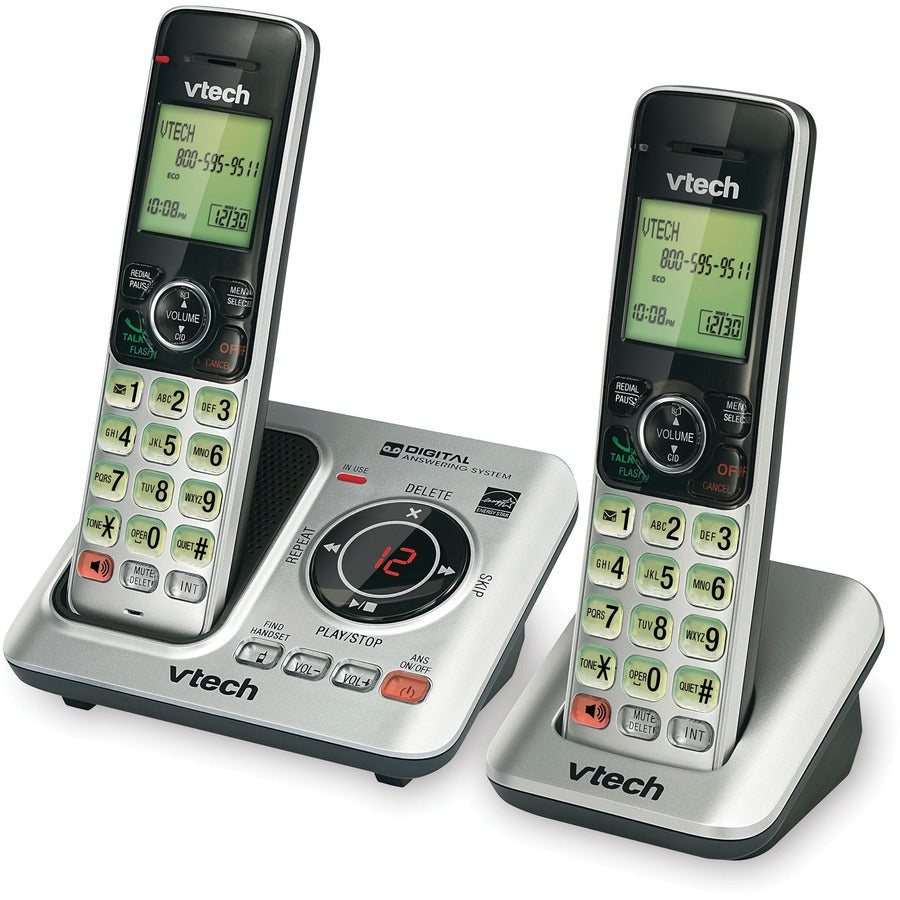 VTech CS6629-2 DECT 6.0 1.90 GHz Cordless Phone