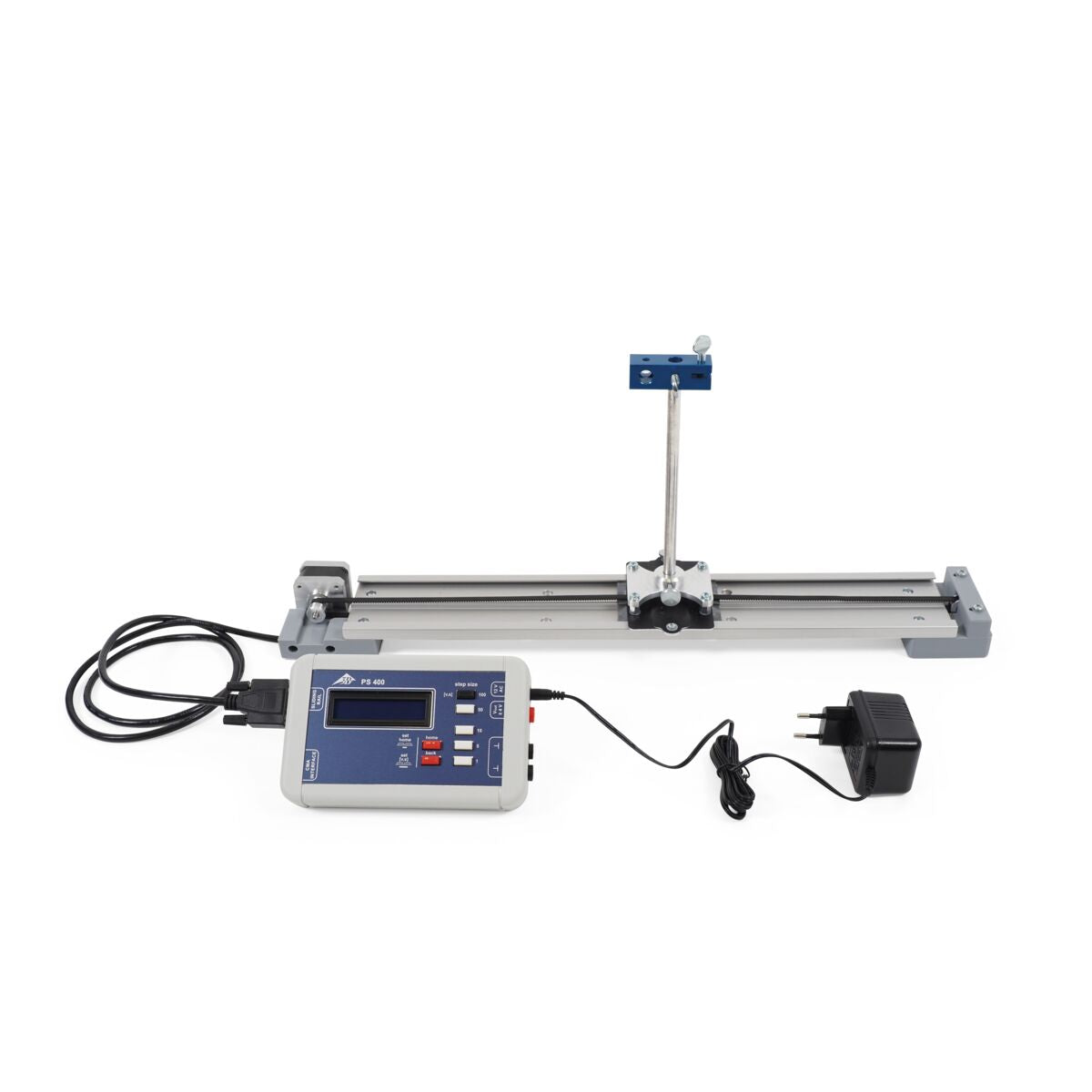 Positioning System PS400 –
Remote-Controlled