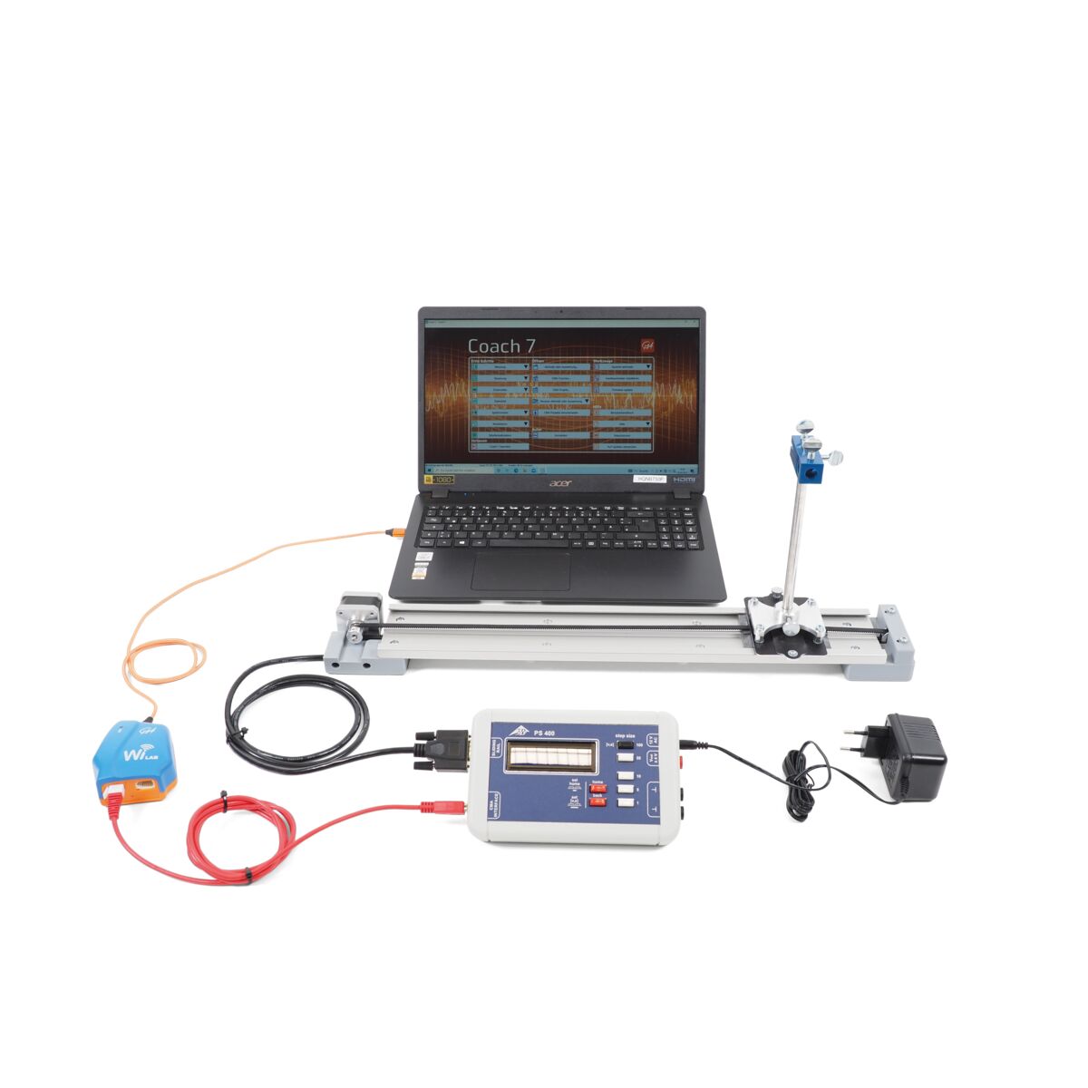 Positioning System PS400 –
Remote-Controlled