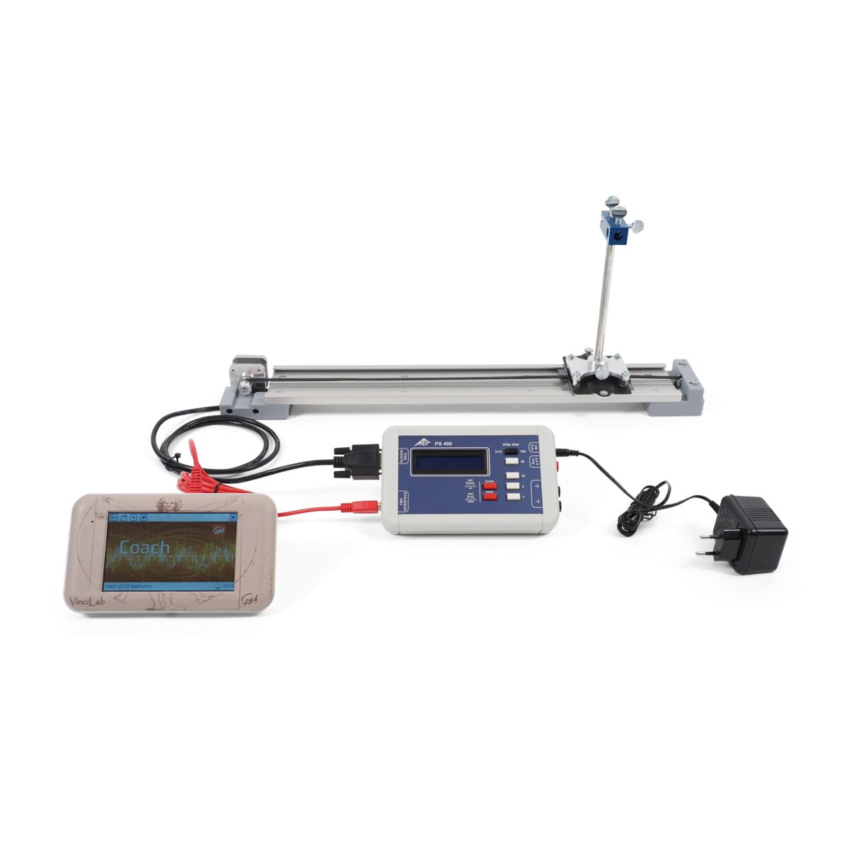 Positioning System PS400 –
Remote-Controlled