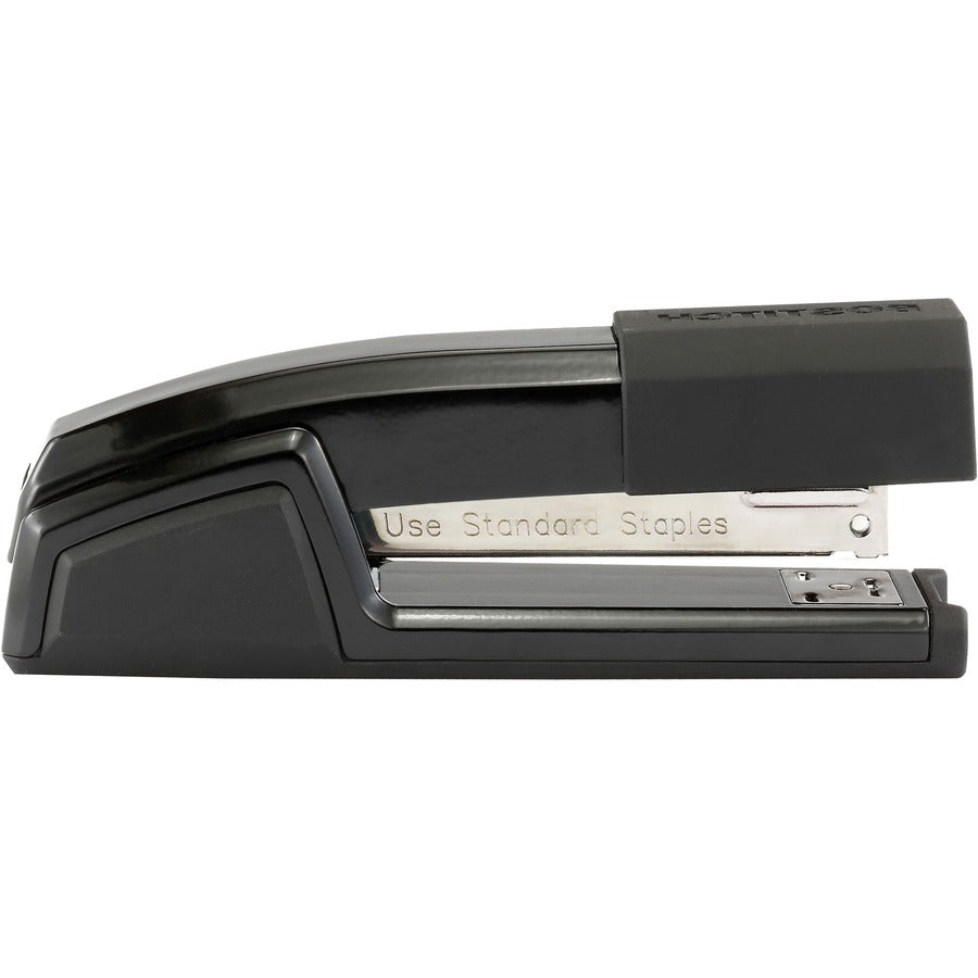 Bostitch Epic Antimicrobial Office Stapler - Staples Upto 25 Sheet - Holds Upto 210 Staple - Full Strip - Staple Size: 0.25" - Black - Metal - 1 Each