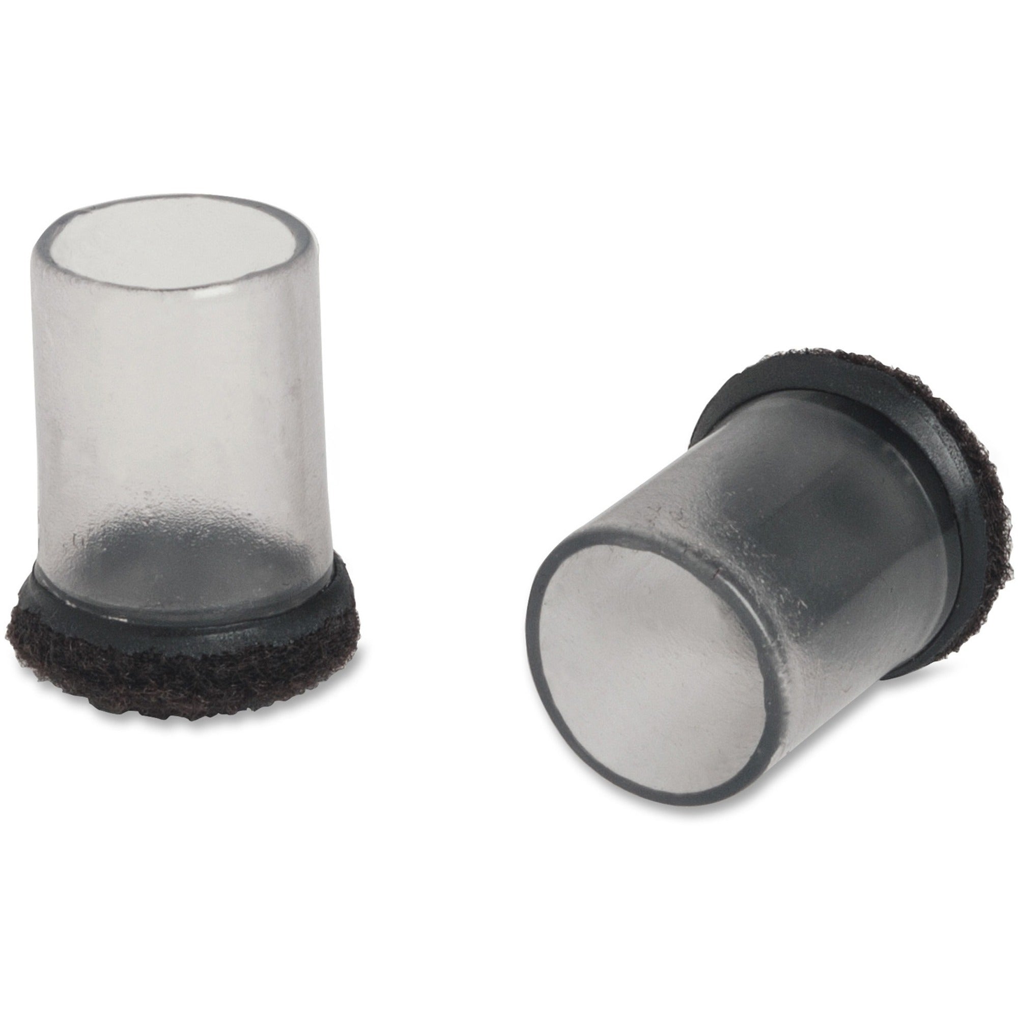 Lorell Sleeve Floor Protectors, Clear, 8/Pack